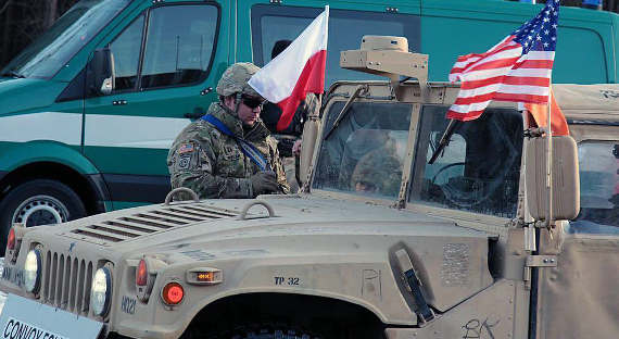 Польша заплатит Штатам за размещение у себя американских военных