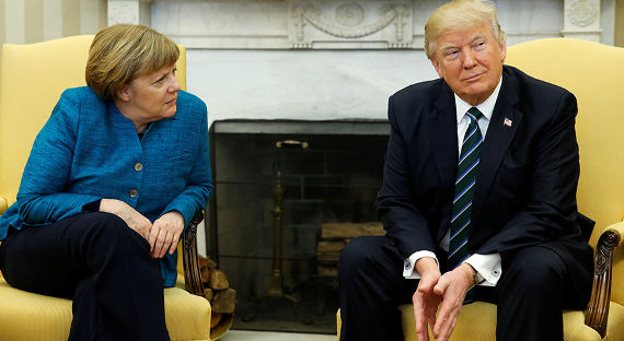 Бундестаг возмущен "императорскими заявлениями" Трампа