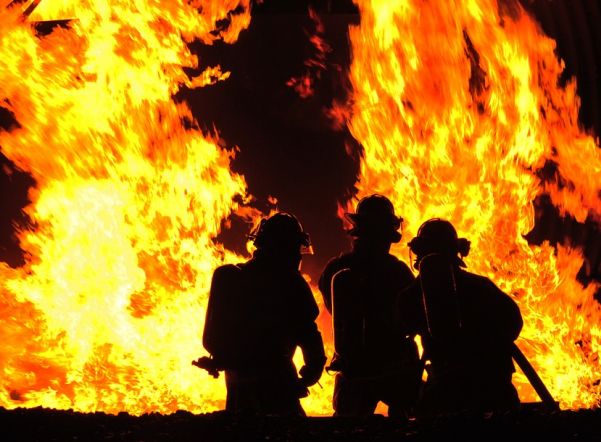 Грустная статистика: в Хакасии произошел «юбилейный» пожар