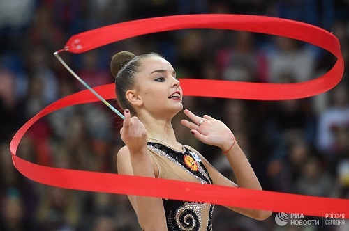 Российская гимнастка за один день выиграла три золота на этапе Гран-при