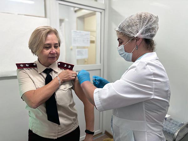 В Хакасии началась вакцинация от гриппа