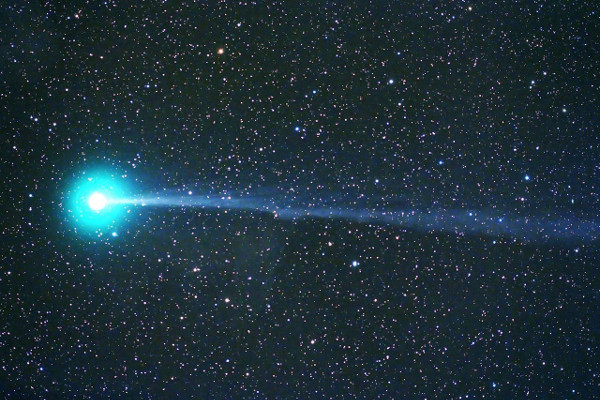 В комете Лавджой обнаружены химические компоненты жизни