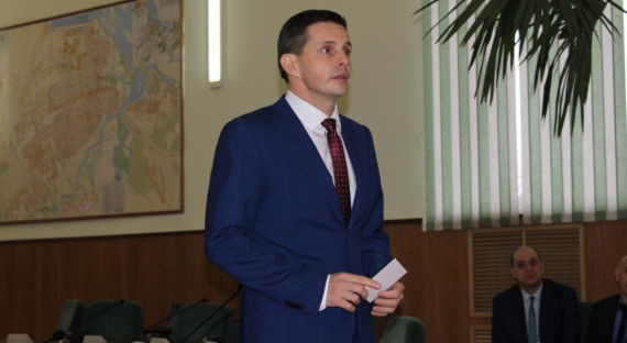Алексей Лемин получил удостоверение главы Абакана