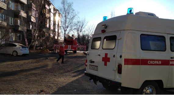 Взрыв газа в Приамурском: пострадали пять человек