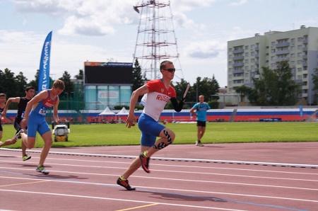 Вадим Трунов показал второй результат в мире на забеге в эстафете