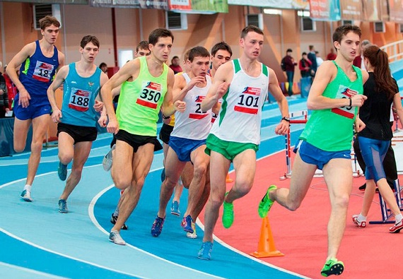Сборная Хакасии по легкой атлетике завоевала 9 золотых медалей в Иркутске