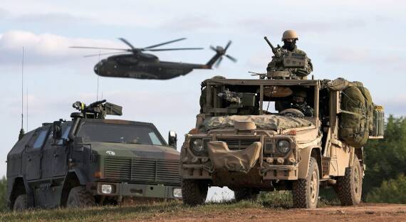 НАТО проведет в ФРГ, Польше и Прибалтике крупные учения