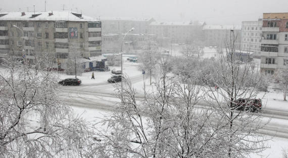 Погода в Хакасии 8 марта: В республику придут холод и ветер
