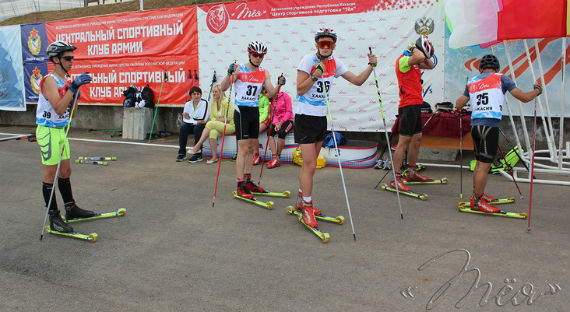 В Хакасии состоялись соревнования по лыжероллерам