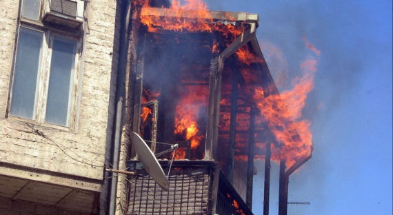 В Хакасии продолжают бушевать пожары: 6 пожаров за сутки