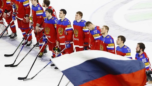 Сборная России по хоккею в четвертьфинале ЧМ сыграет с Чехией