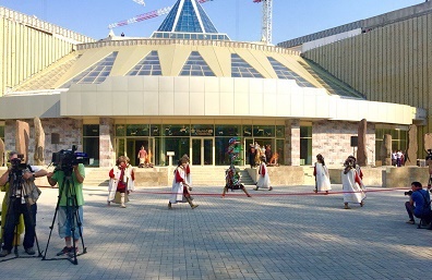 В Хакасии состоялось открытие первого модуля нового музея (ФОТО)