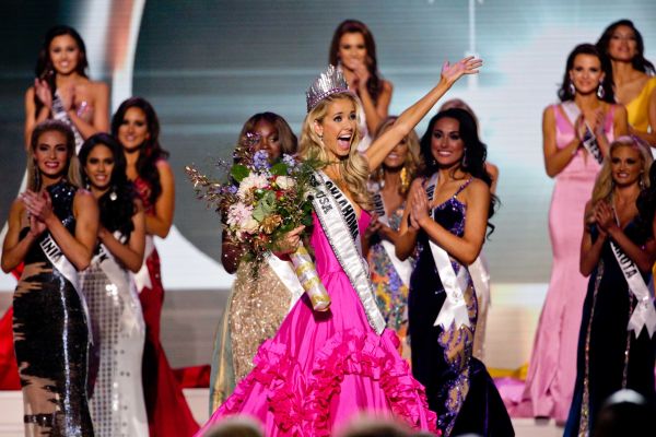 "Мисс США" стала 26-летняя уроженка Оклахомы