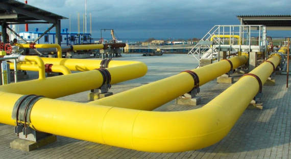 Цены на газ в Европе превысили 1200 долларов за тысячу кубометров