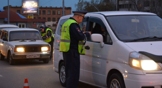 Сотрудники ГАИ из Сорска задержали пьяных автоугонщиков
