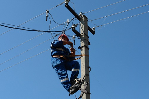В Саяногорске проводится плановое отключение электричества