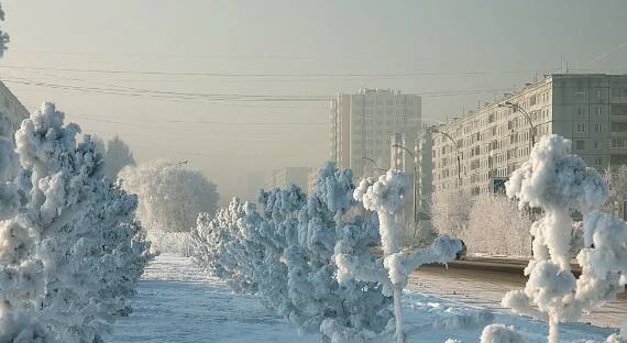 Погода в Хакасии 13 декабря: Морозно и безветрено
