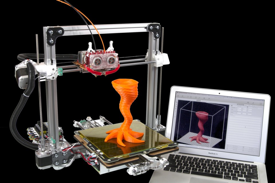 "Мако Технолоджи" скоро запустит производство 3D-принтеров
