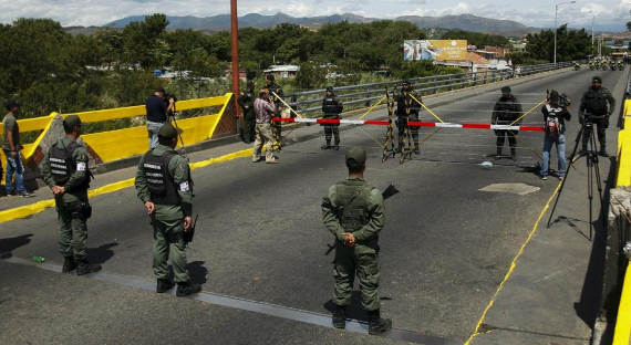 В Венесуэле поймали колумбийцев-провокаторов