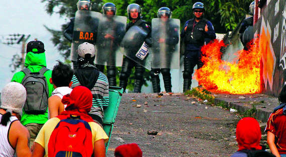 В Боливии начались акции протеста
