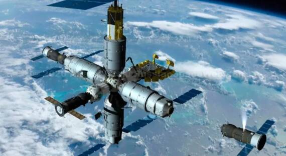 Борисов утвердил график создания Российской орбитальной станции