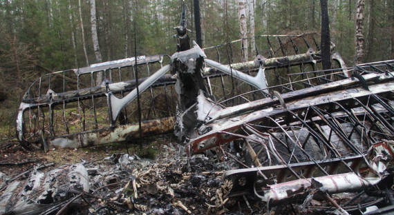 В Саратовской области потерпел крушение Ан-2