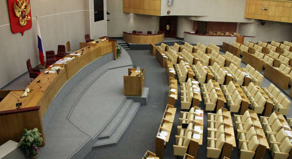 Женщины-депутаты возмутились долгим заседанием Госдумы
