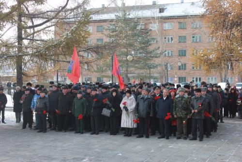 В Хакасии почтили память героев локальных войн