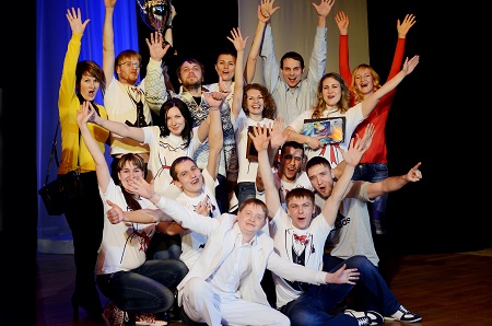 Русаловцы стали чемпионами фестиваля работающей молодежи Саяногорска
