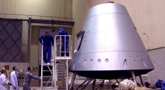 «Орел» станет универсальным кораблем для орбитальных и лунных миссий