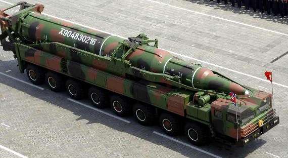 СМИ: США зафиксировали подготовку КНДР к новому ракетному запуску