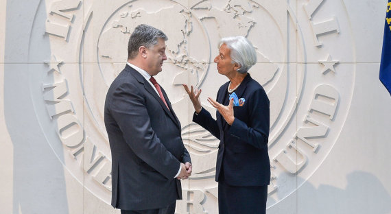 МВФ назвал условия для выделения Украине нового кредита