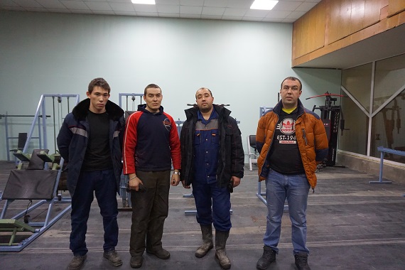 Сорский ГОК открыл для работников тренажерный зал