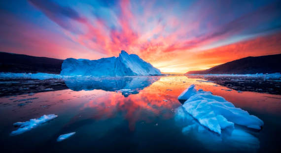 К концу века температура в Арктике может вырасти на 20 градусов