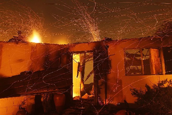 Огонь разбушевался: за 3 дня в Хакасии потушили 49 пожаров