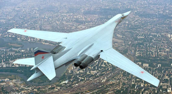 СМИ: Ракетоносцы Ту-160 перевооружат на «Кинжалы»