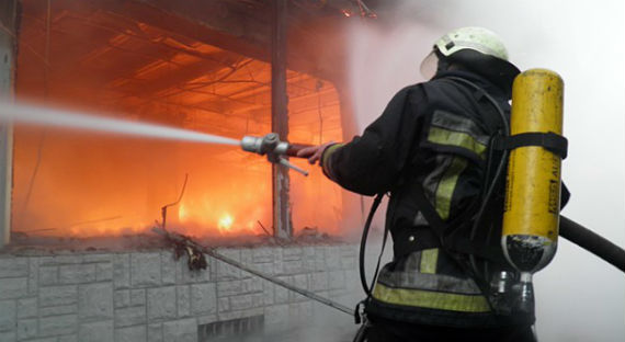 Пожар произошел в московском Доме кино