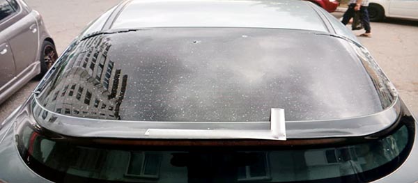 Пьяный дебошир обстрелял соседские авто из пневматики