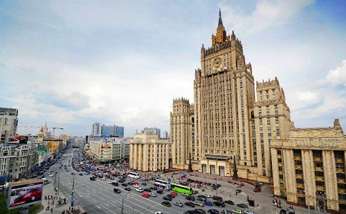МИД России вкратце рассказал о работе главы Хакасии в Москве