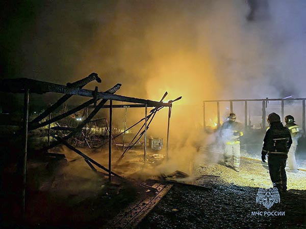 В Хакасии во время пожаров в выходные погибло два человека