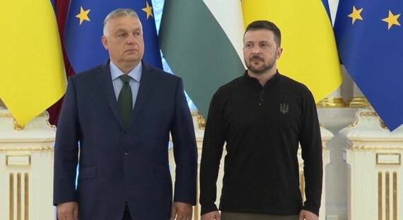 Эксперт: Орбан предупредил Зеленского о возможности потери территорий, населенных этническими венграми