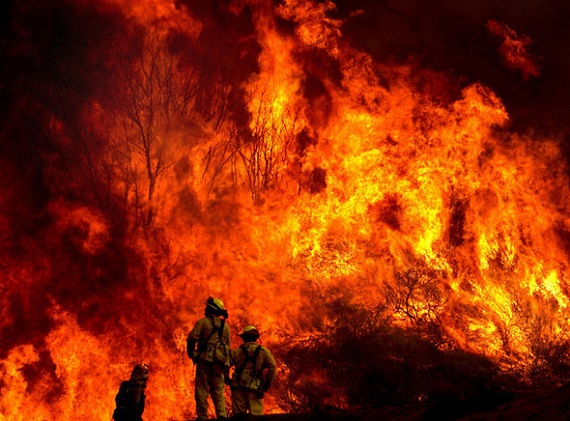 Хакасия полыхает: 12 пожаров за 48 часов