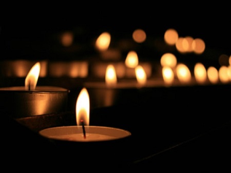 Сегодня в России день траура по погибшим в авиакатастрофе над Черным морем