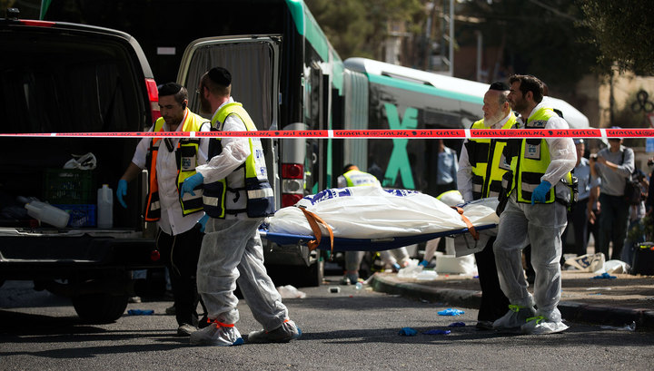 Два человека погибли во время нападения на офис RT в Израиле