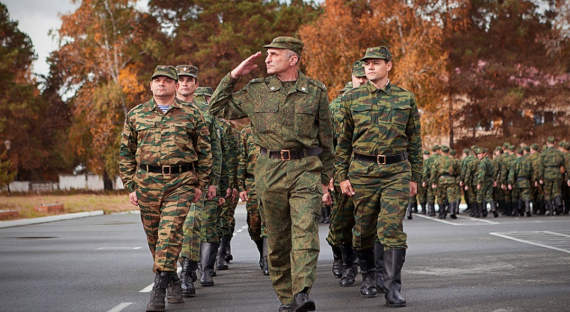 Путин подписал указ о призыве запасников на военные сборы