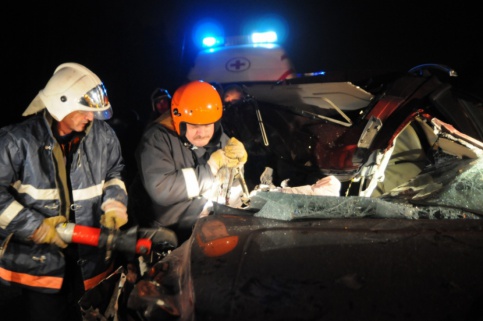 В Тульской области опрокинулся автобус - пять человек погибли