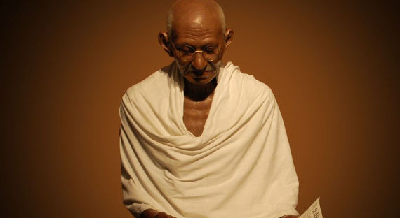 В Индии украден прах Махатмы Ганди