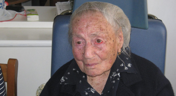 На 117 году жизни скончалась самая пожилая женщина Европы   