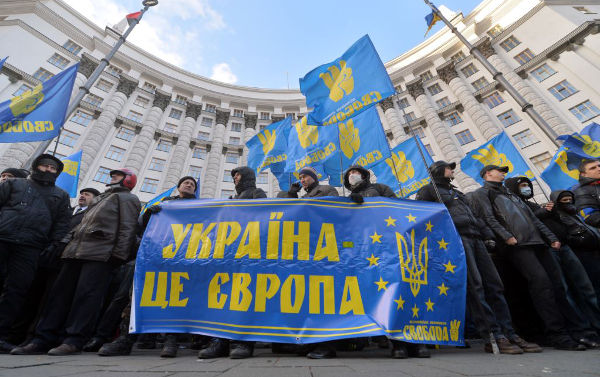 Украина: введение санкций против Украины противоречит международным законам