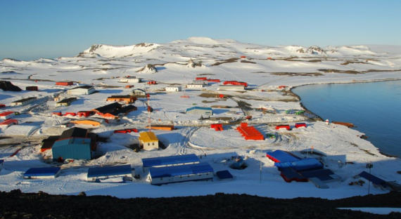 В Антарктиде выявлен первый случай COVID-19